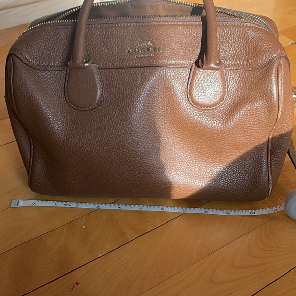 Coach Crossbody Small Bowling Bag with Gold Features - Picture 7 of 8